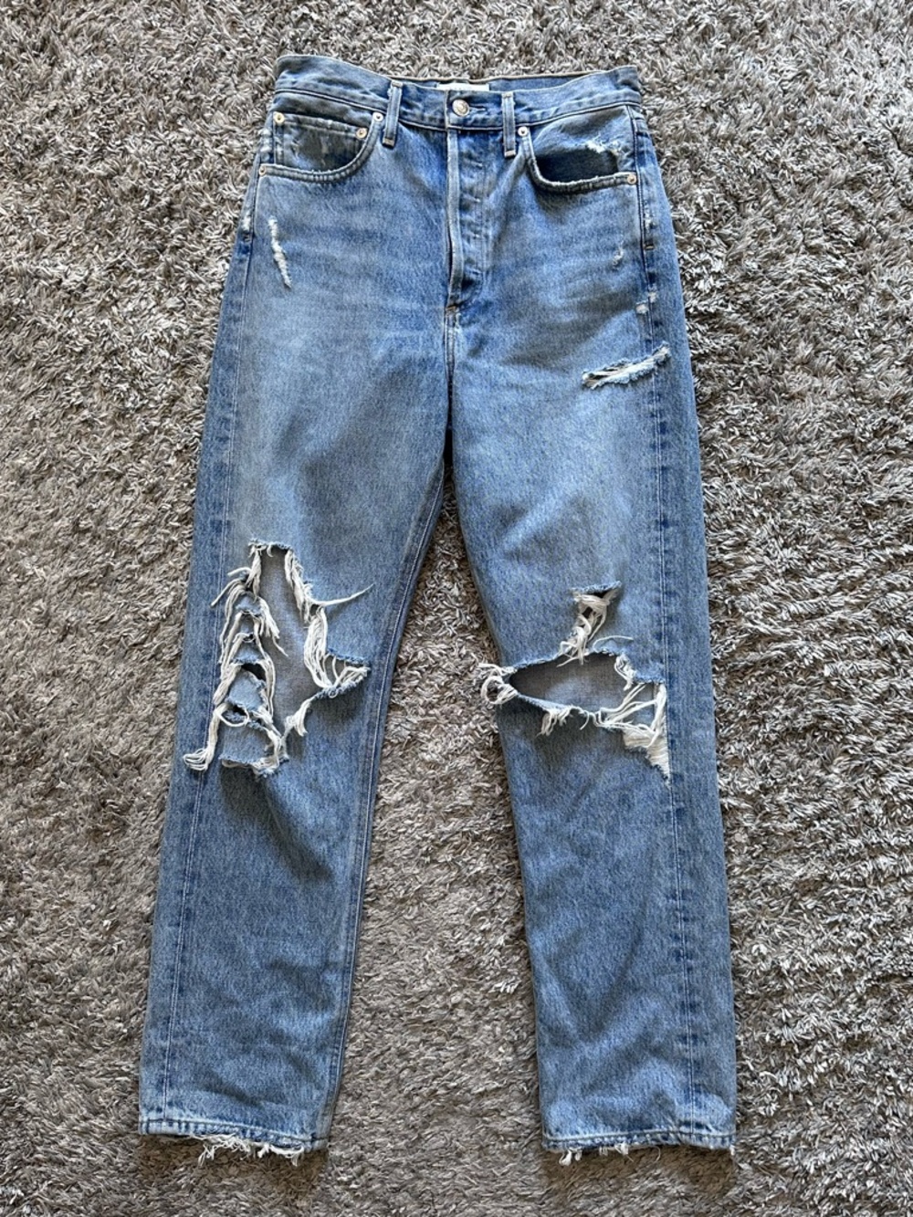 Agolde 90’s midrise loose fit jeans